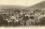 Remiremont - Panorama pris de la Roche des Bruyères
